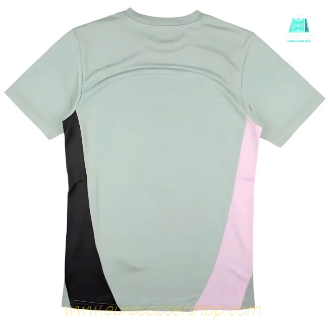 2024-2025 AC Milan Training Shirt (Green Fog)