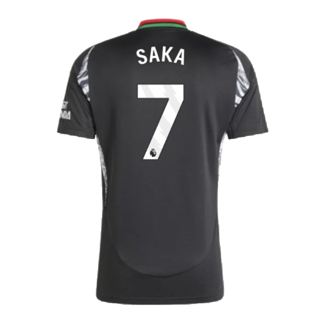 2024-2025 Arsenal Away Shirt (Saka 7) (Fan Favorite)