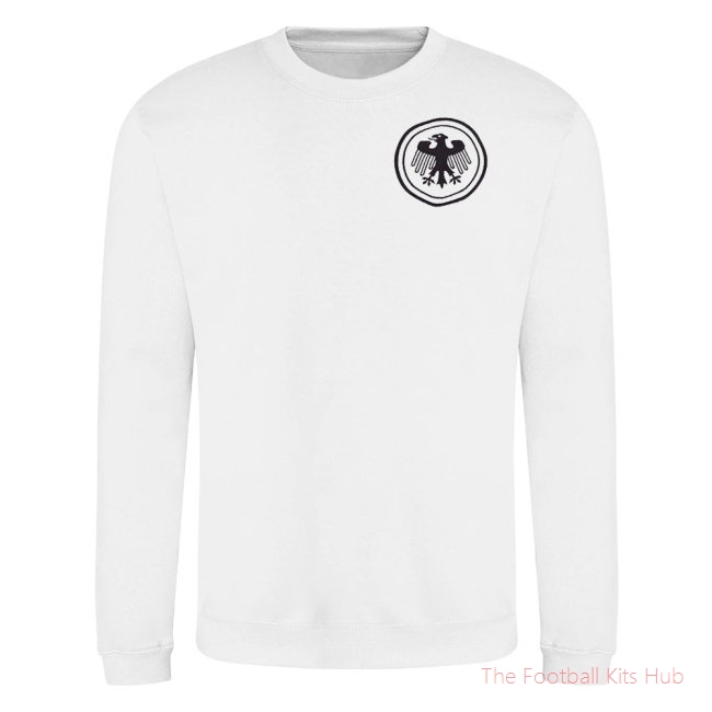 Germany National Team Sweatshirt (White) UEFA Euro