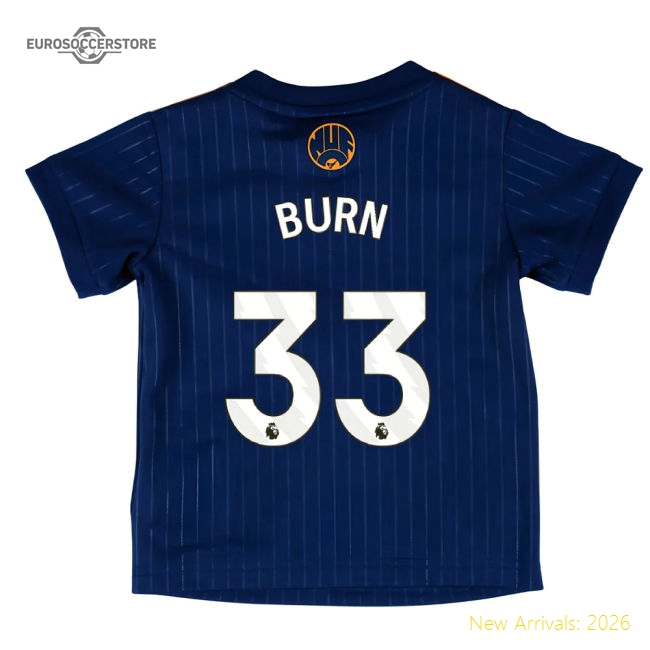 Excellent 2025-2026 Newcastle Third Baby Kit (burn 33) - Collectors Item