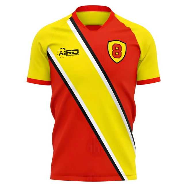 Soccer 2025-2026 Nagoya Grampus Home Concept Football Shirt