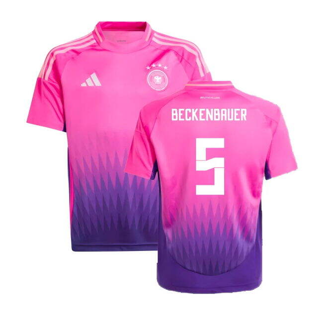 Cost-effective 2024-2025 Germany Away Shirt (Kids) (Beckenbauer 5) Avant-garde