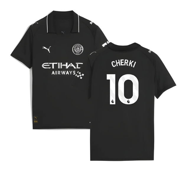 2025-20 Man City Soccer Jerseys classic Away Football Shirt