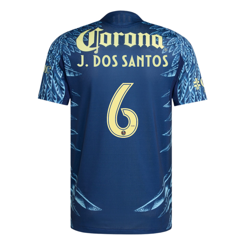 Club America Santos 2025-2026 UCL Away Jersey – Authentic Shirt