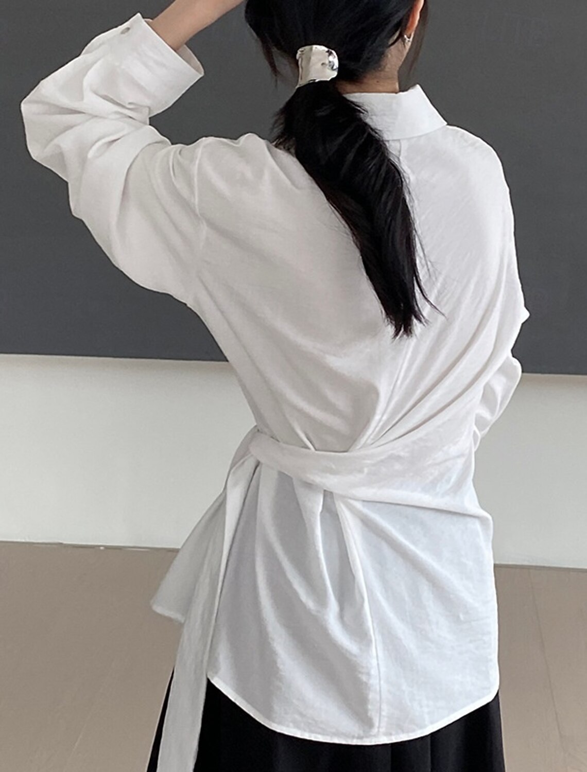 Women's Shirt Daily Stylish Long Sleeve Shirt Collar Spring & Fall