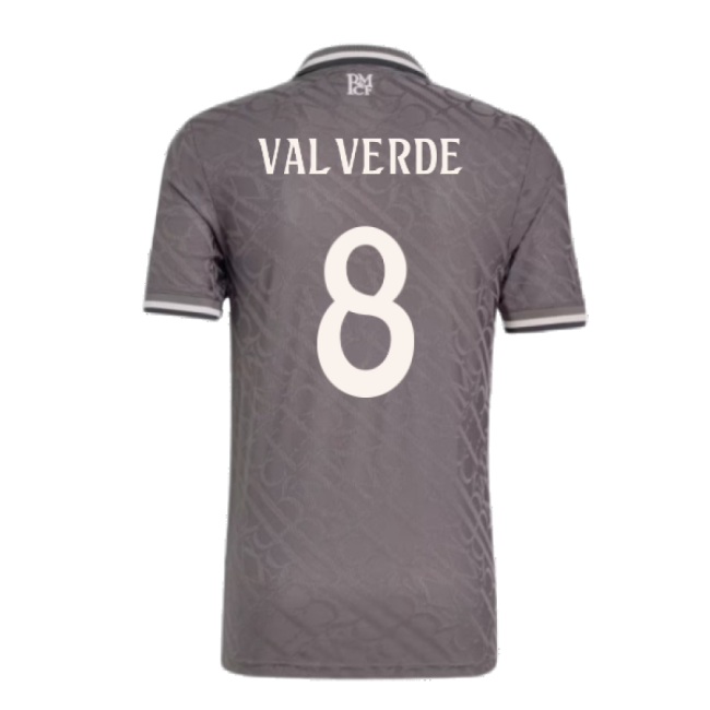 Fan-Favorite 2024-2025 Real Madrid Third Shirt (Valverde 8)