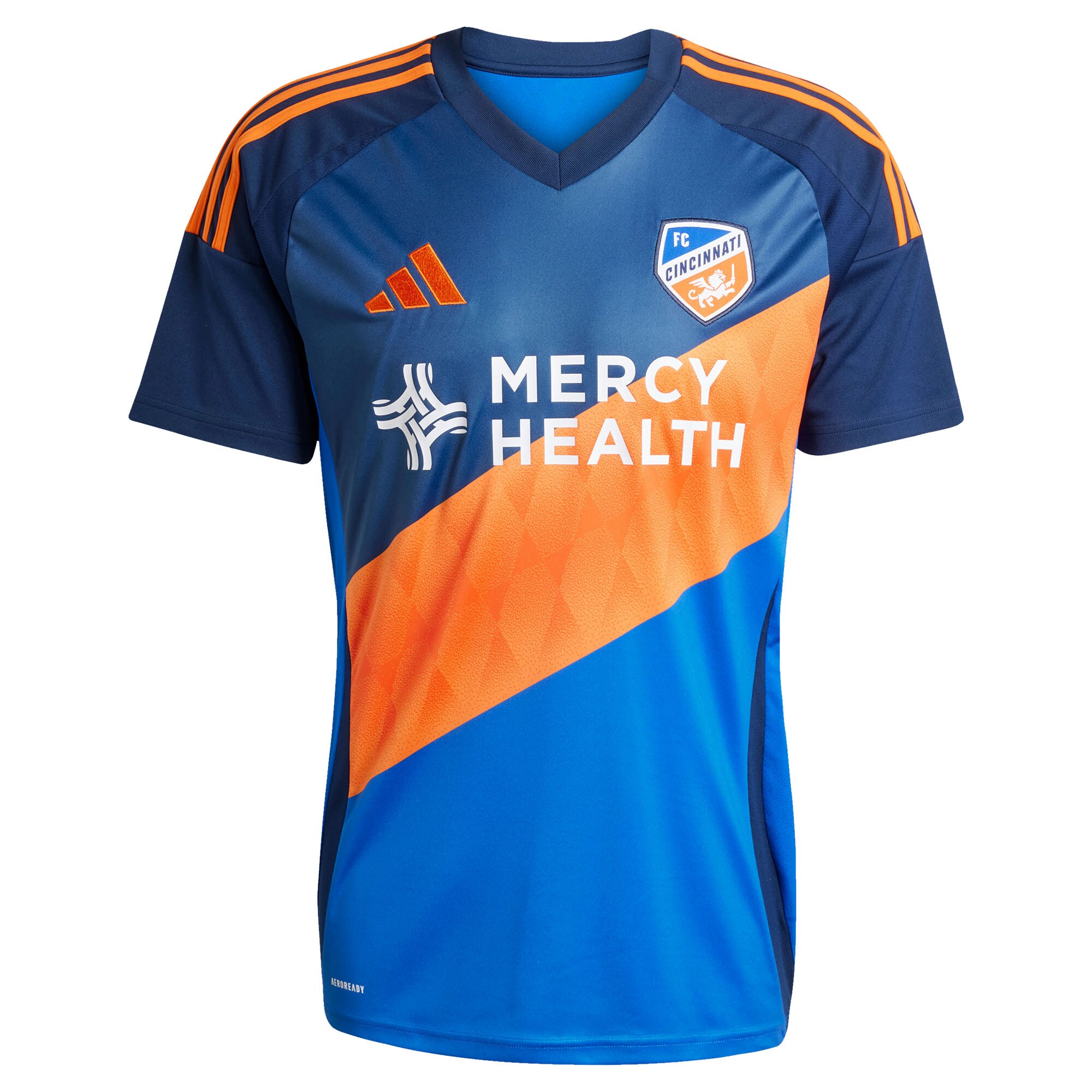 [JED] Miles Robinson FC Cincinnati 2025 Orange and Blue Legacy Kit Replica Player Jersey - Blue