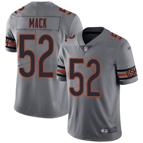 Premium NFL CHI Bears #52 Khalil Mack Team Color Limited Jersey