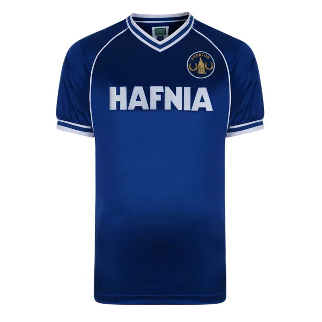 Authentic 2025-2026 Everton Shirt With Special Edition Design