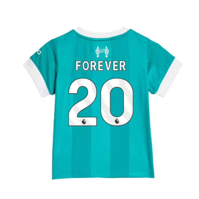 2025-20 Liverpool Third Soccer Jersey Forever 20 L M