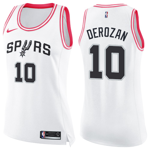 Nike White Antonio Spurs #10 Jersey - Discounted Premium Quality