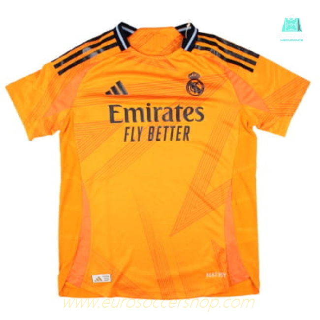 2024-2025 Real Madrid Authentic Away Shirt (Womens)
