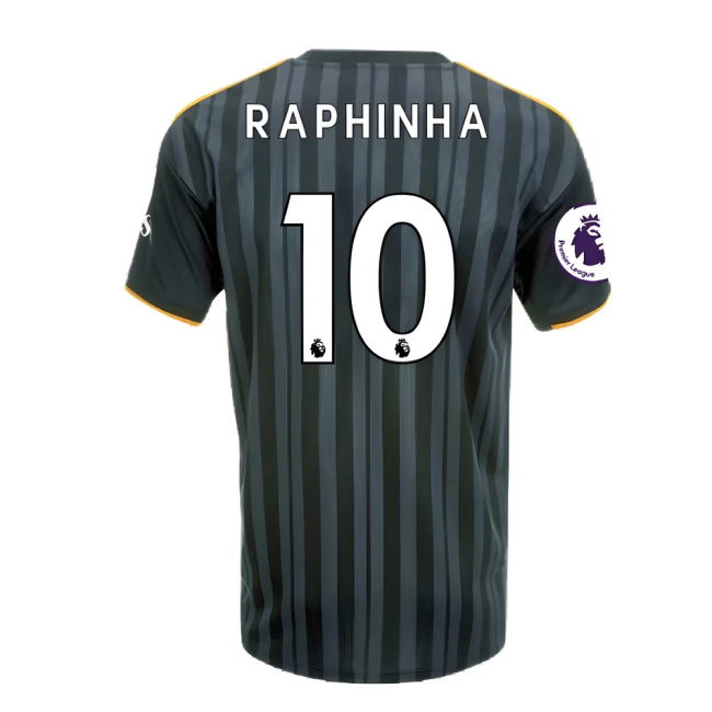 Enthusiastic Leeds Leeds United Third Shirt Raphinha #10 Ultra Com...