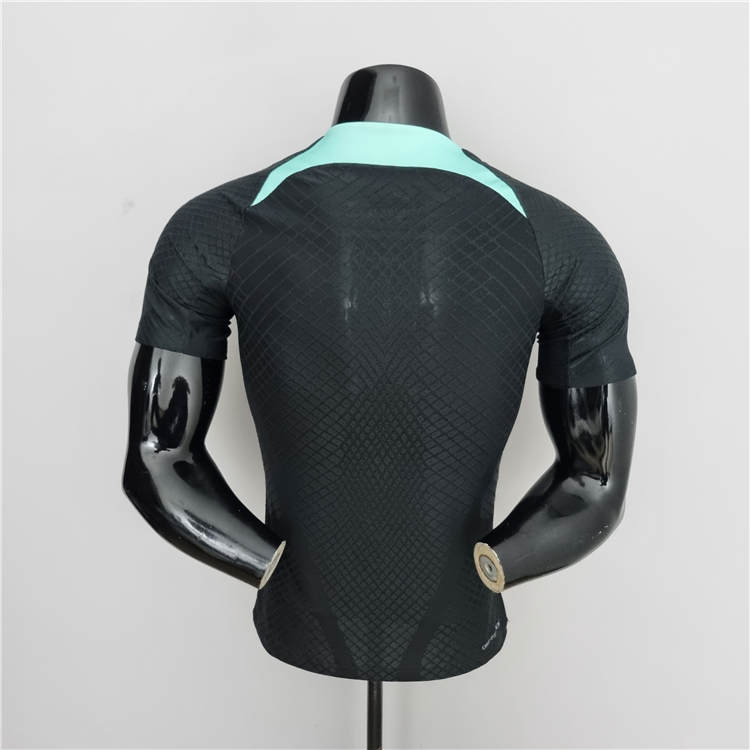 2223 Inter Milan Black Training Shirt Soccer Shirt - Official Replica