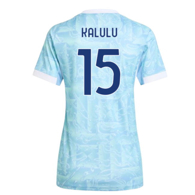 2025-2026 Juventus Away Jersey (Womens) #19