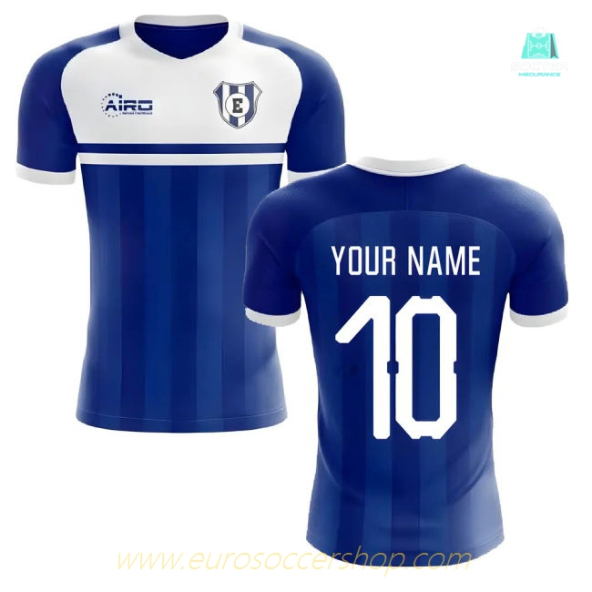 2025-2026 Everton Home Concept Football Shirt (Your Name)