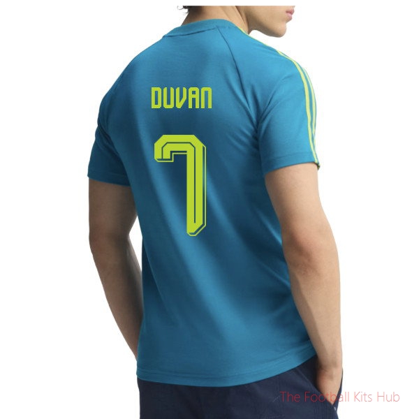 Performance Colombia Originals 2026-2027 T-Shirt (Duvan 7)