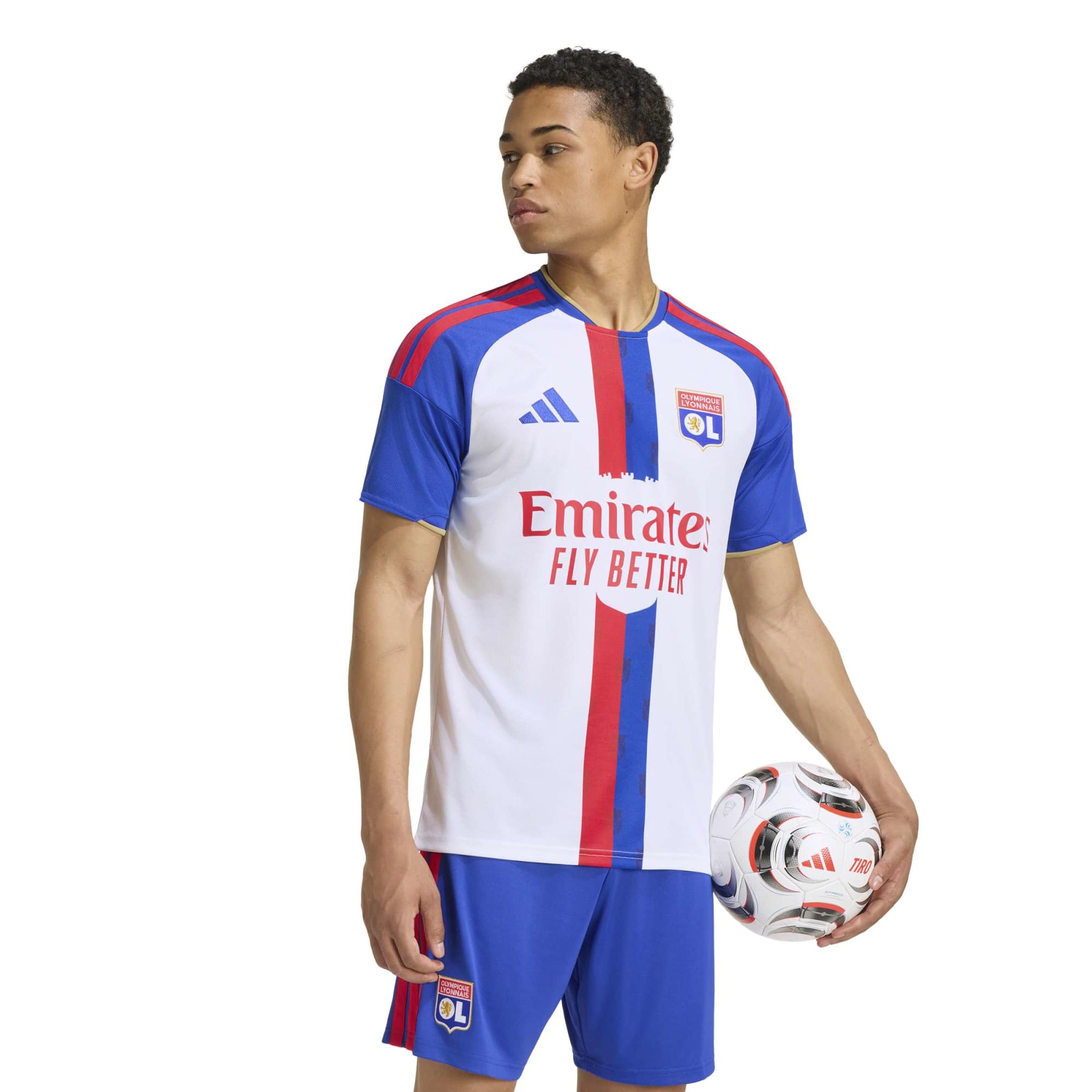 [JED] Olympique Lyonnais Home 2026/27 Replica Jersey - White