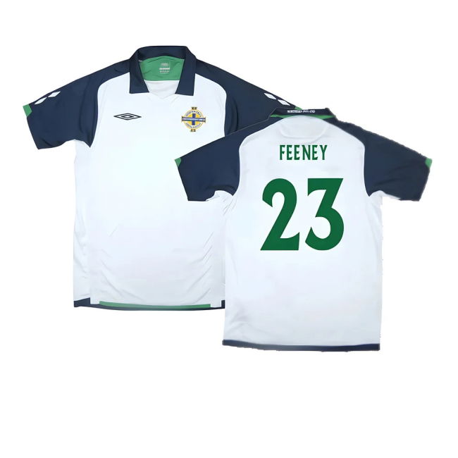 Northern Ireland 2009-10 Away Shirt ((Very Good) Xl) (Feeney 23)