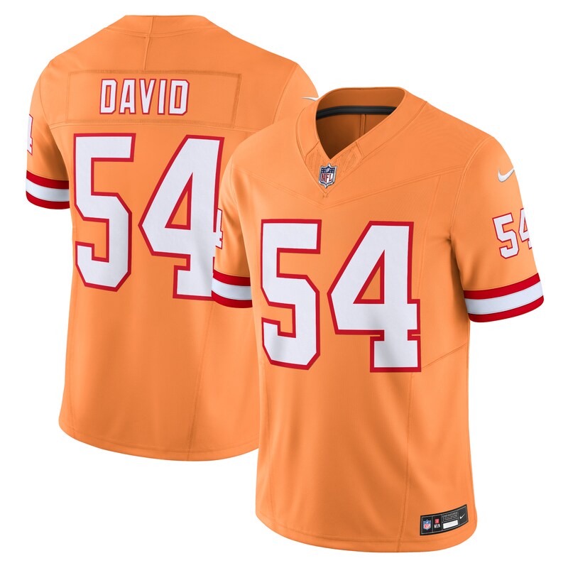 None Lavonte David TB Buccaneers Powerful Premium Jersey Football Appa