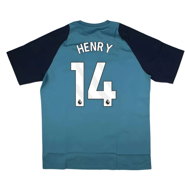 Henry 14 2026 Collection Lightweight Arsenal Training Game Jersey