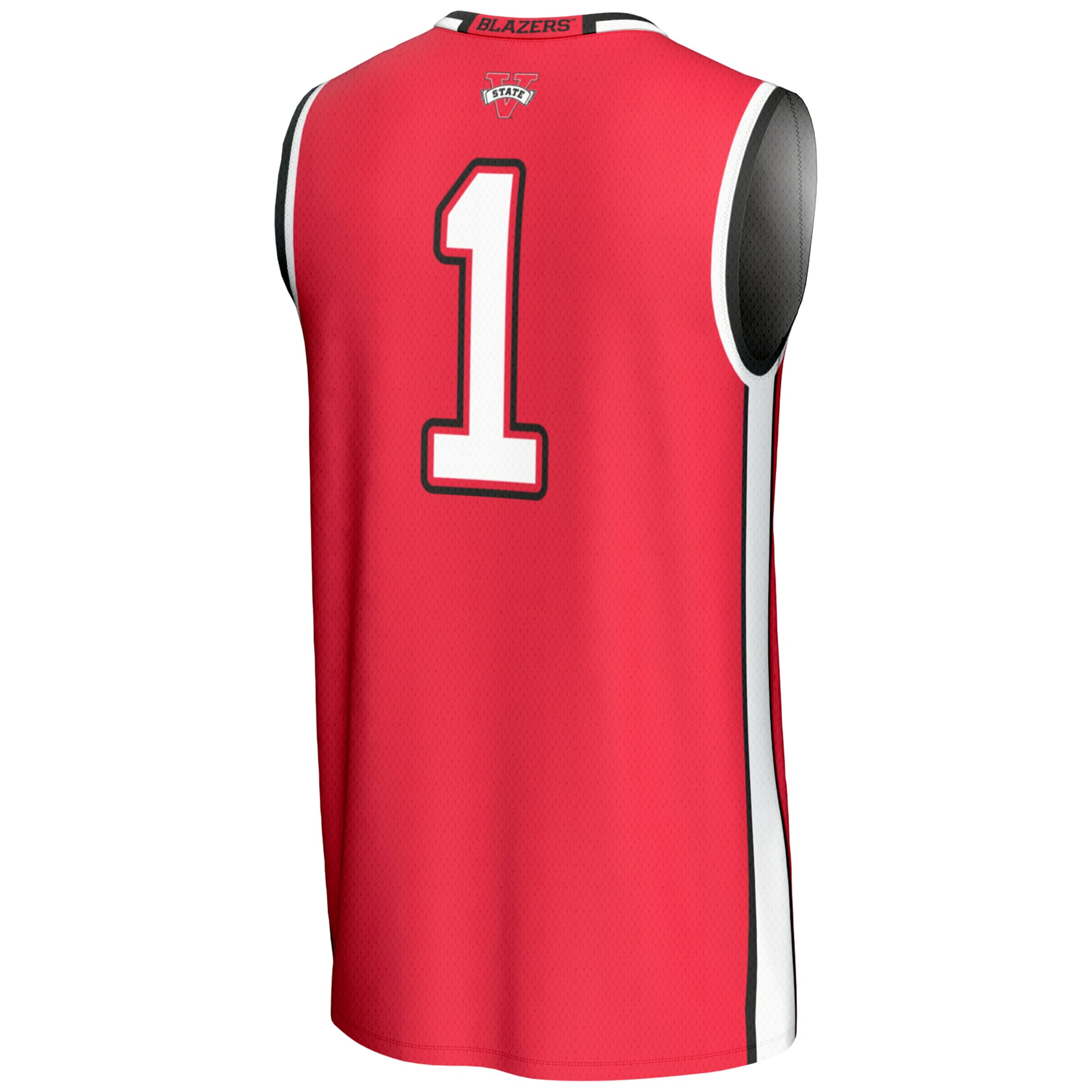 [NJP] Valdosta State Blazers GameDay Greats Youth Lightweight Basketball Jersey - Red