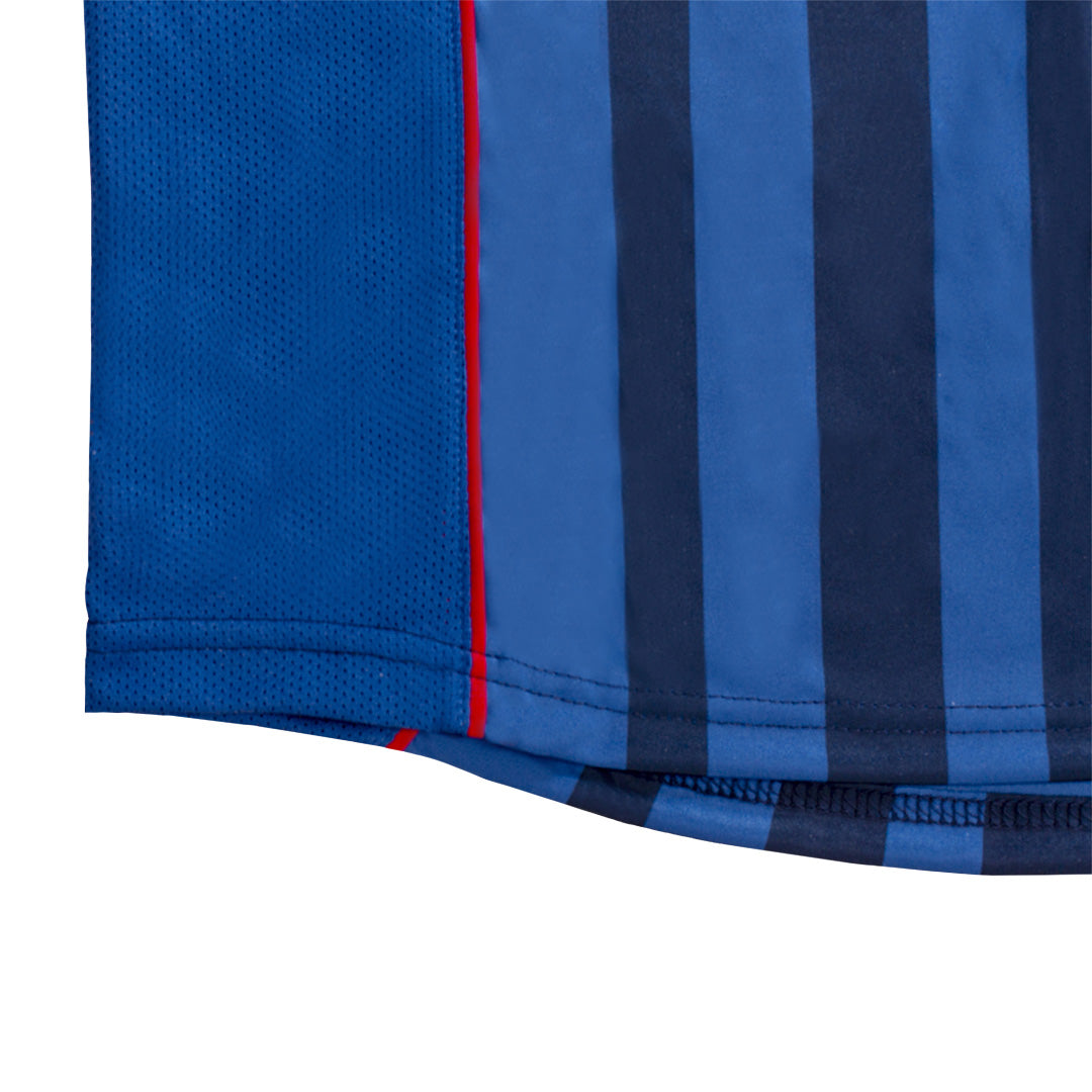 Retro 2004/05 Barcelona Away  Soccer Jersey Authentic Kit