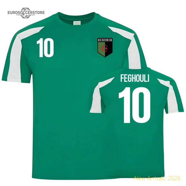 Pro Algeria Sports 20242025 Training Jersey Retro Drifit
