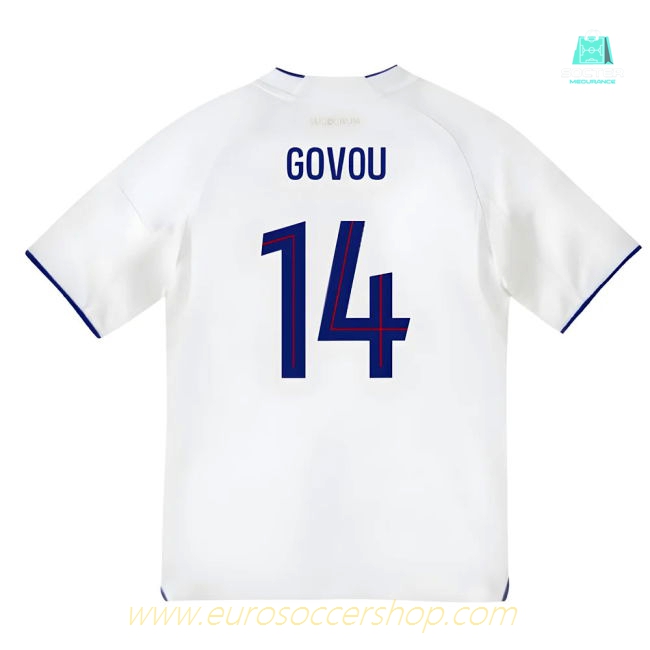 2025-2026 Olympique Lyon Home Shirt (Kids) (Govou 14)