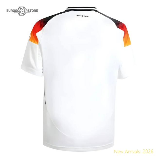 High-performance Germany 2024-2025 Home Short Sleeve Shirt