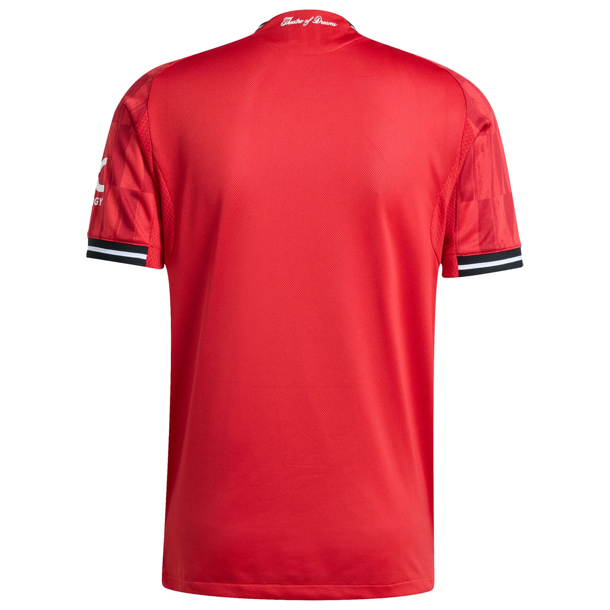 [SJH] Manchester United Home 2025/26 Authentic Player Jersey - Red