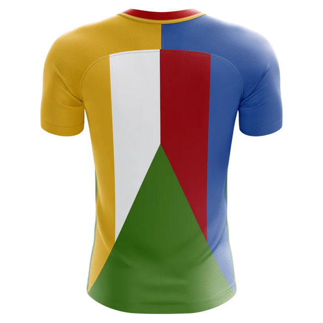 Kit 2025-2026 Comoros Home Concept Football Shirt Official