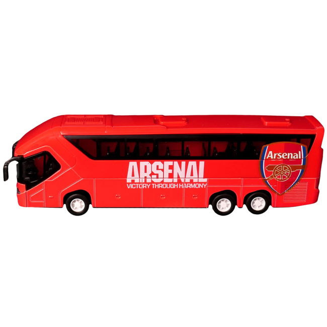replica Arsenal FC Diecast Team Bus