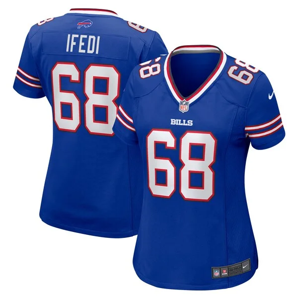 Performance None Game Jersey - Premium Royal NFL Fan Jersey | Game ...