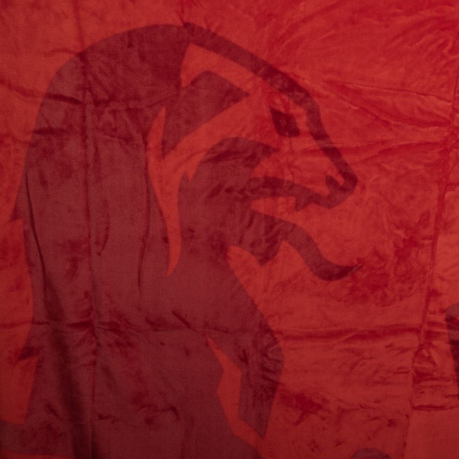 Norway Fleece Blanket Red Supporter Version In Multiple Adult Sizes
