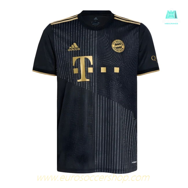 2021-2022 Bayern Munich Away Shirt