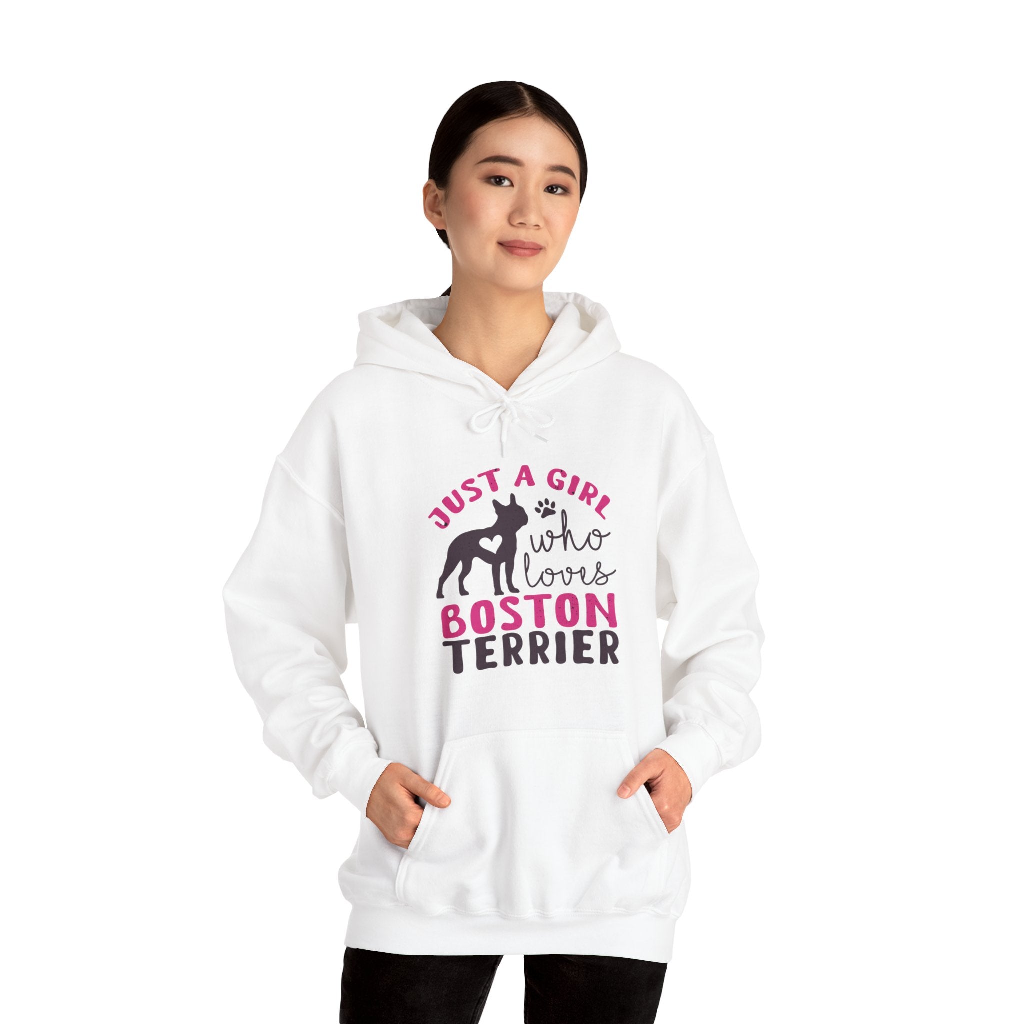 Jaws - Unisex Hoodie for Boston Terrier lovers