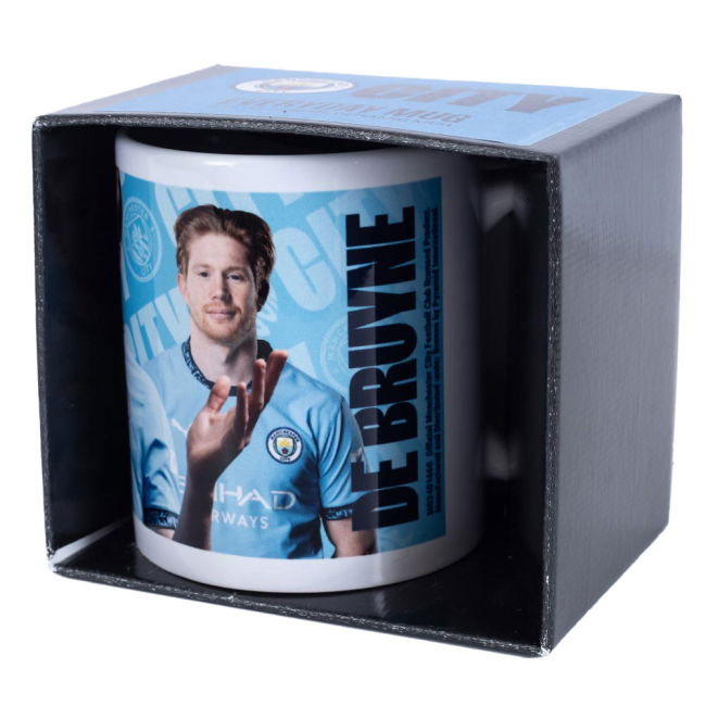 Manchester City FC De Bruyne Mug (Limited Edition)