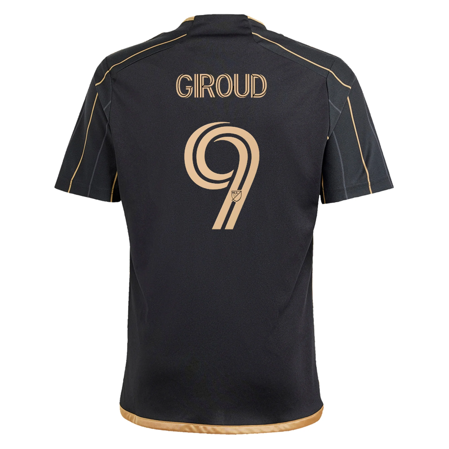 LAFC Giroud 2024-2025 UCL Home Jersey – Authentic Shirt