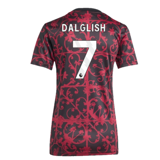 Luxury Liverpool Womens Dalglish Jersey 2025-2026 Breathable