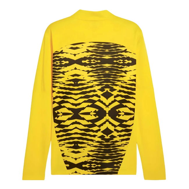 2024-2025 Shirt by Borussia Dortmund Prematch 1/4 Zip Top