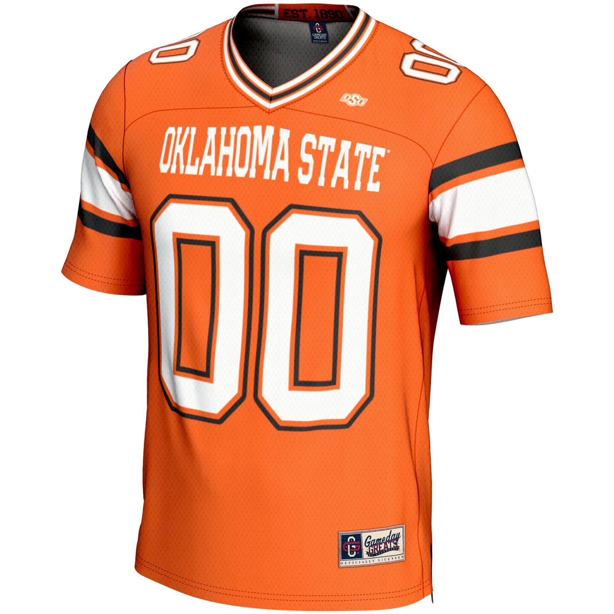[NJP] Oklahoma State Cowboys GameDay Greats NIL Pick-A-Player Football Jersey - Orange