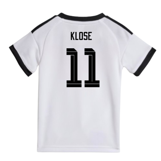 Germany International Soccer Team Supporter Kit - Baby Version (1)