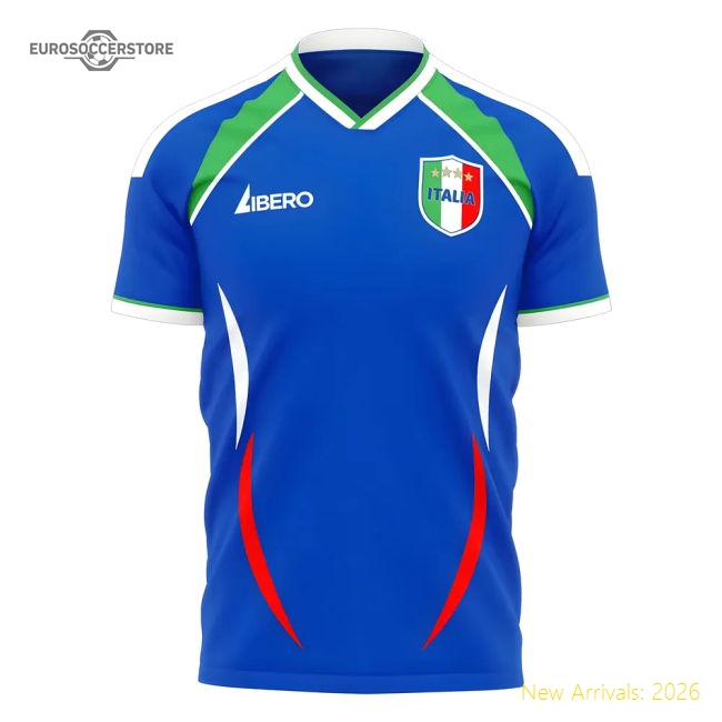 Italy 2006 Home Jersey Shirt Football Fan Apparel Supporter Football Fan Gear