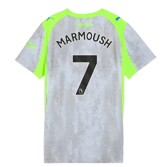 Replica 2025-2026 Man City Third With Vintage Design - Legendary