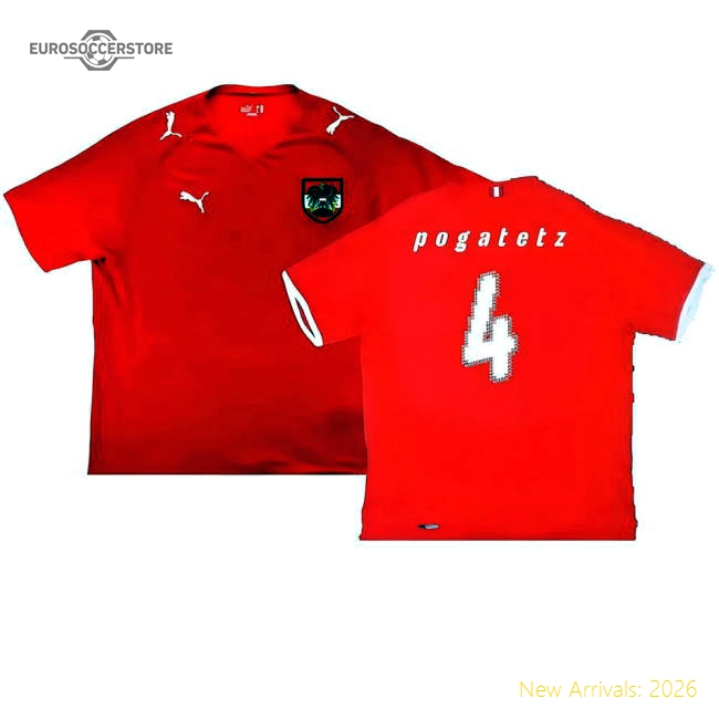 Authentic Austria 2024-2025 Official Home Jersey Timeless