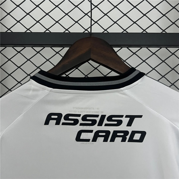 Durable 2526 Colo-Colo Soccer Jersey Home Football Shirt