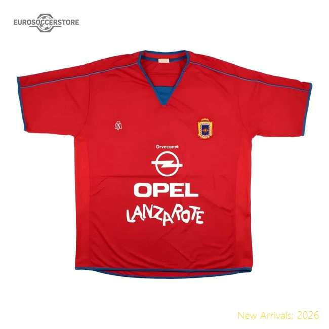 Lanzarote 2010-11 Home Kit (xl) (excellent) - Reasonable Price