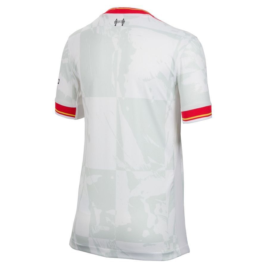 Liverpool 3rd Shirt 2024/25 Kids For Algeria Football Fans