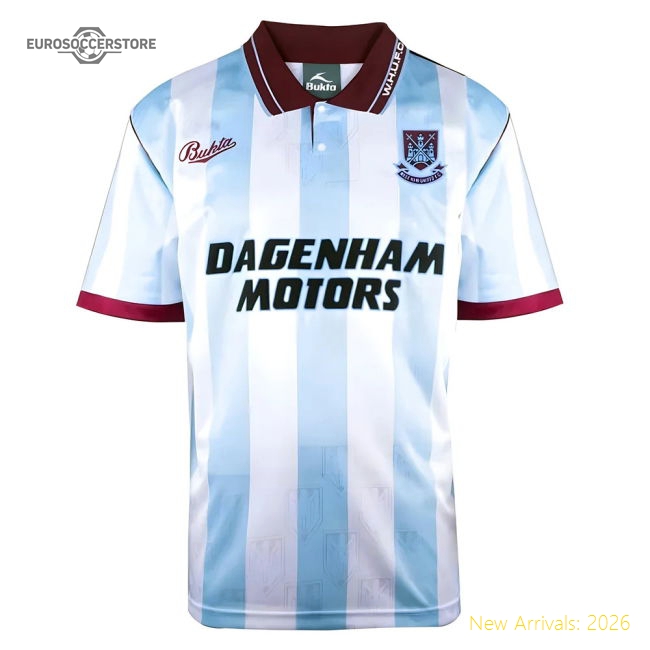West Ham Score Draw Away Kit Fan Collection Jersey